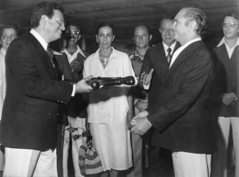 Posse do Comodoro Paulo Jardim