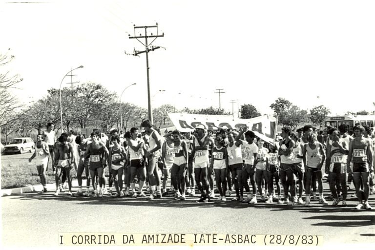 Corrida da amizade Iate-ASBAC - 28-08-1983