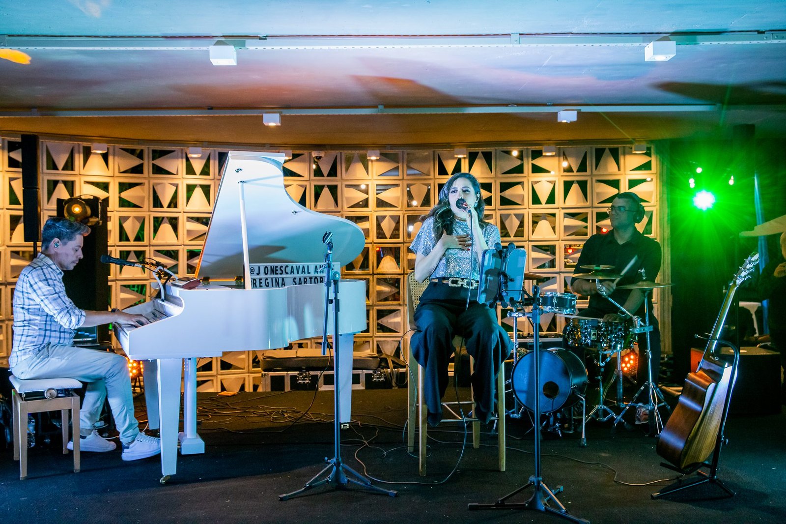 Noite especial da 4ª edição do Sábado Cultural.