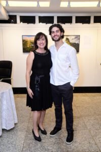 Lançamento do romance A Sucessão dos Cavalieri e abertura da exposição Visões: de Brasília para o Mundo