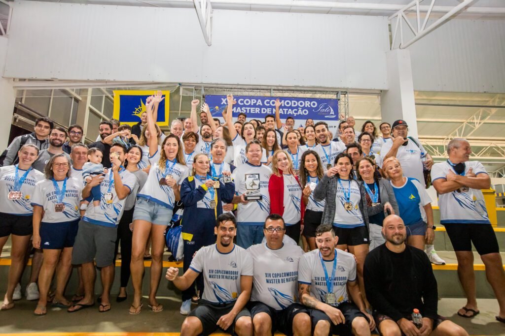 Copa Comodoro Master de Natação 2022