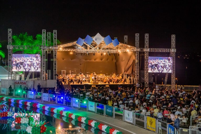 Iate in Concert sexta edição- 2021