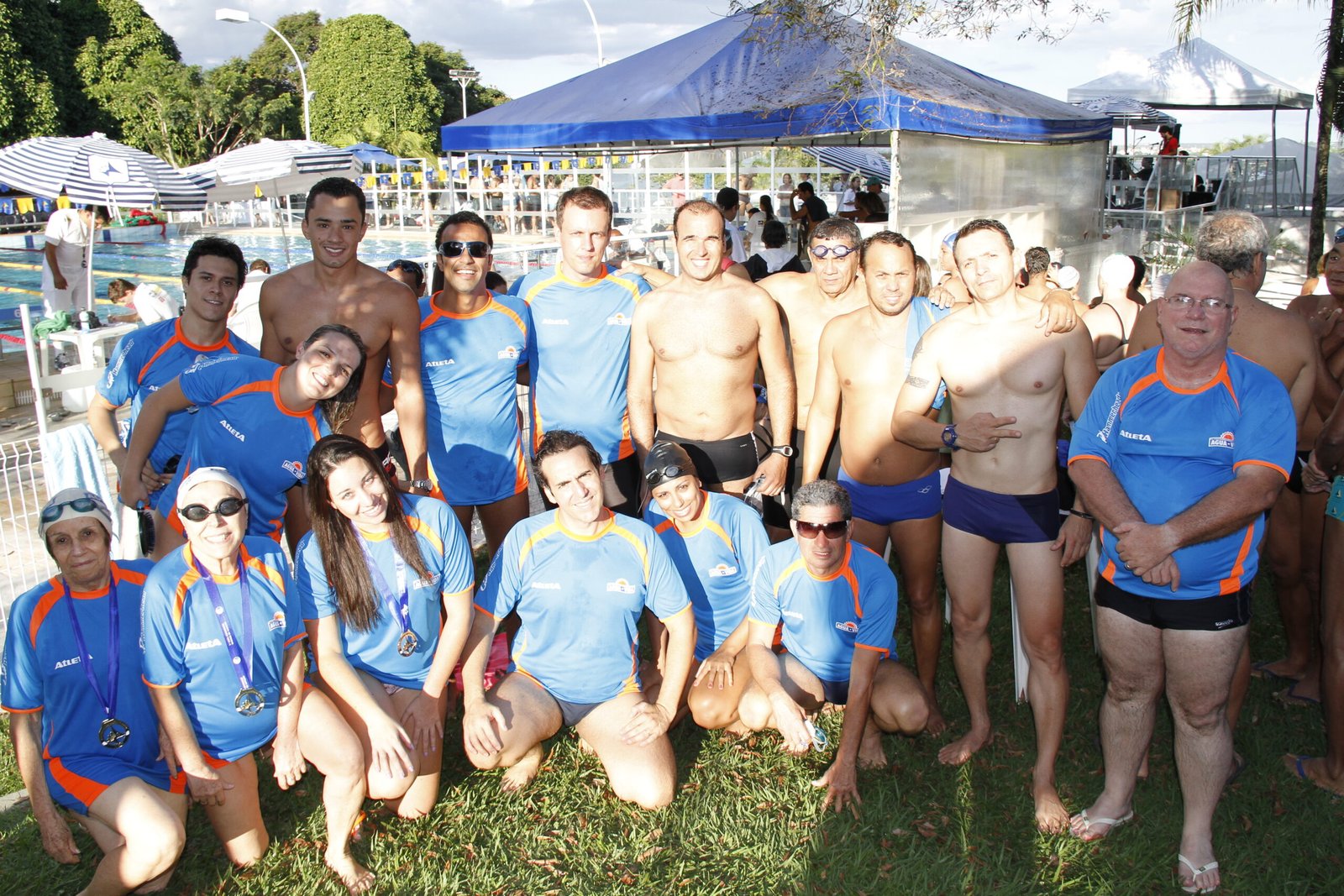 Copa Comodoro Master de Natação 2012