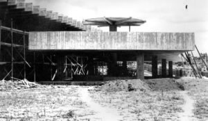 Obra do Salão Social