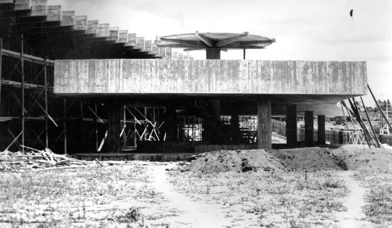 Obra do Salão Social