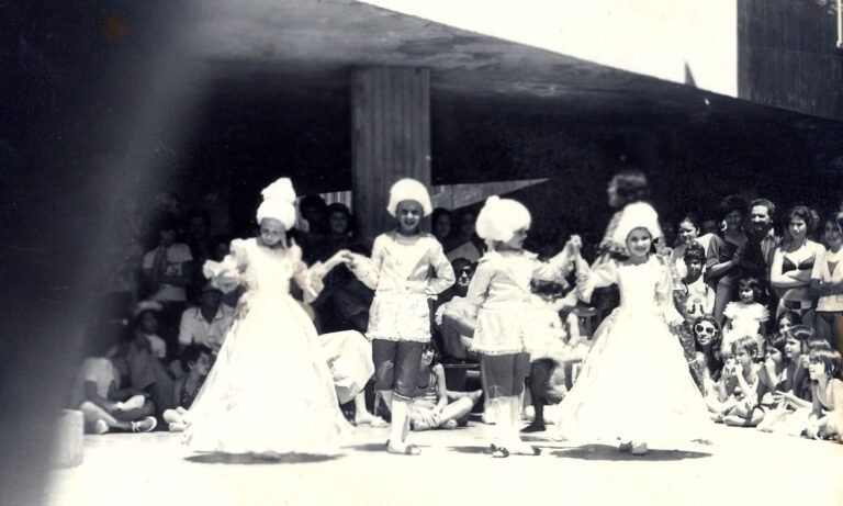 Apresentações de Ballet das crianças - 1976