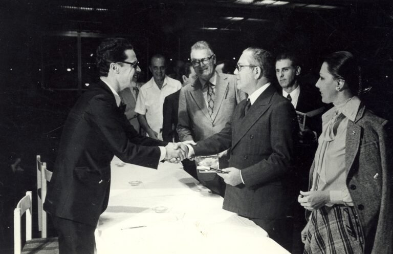 Lançamento do livro do Presidente do Conselho Deliberativo, Antônio Carlos - 1976