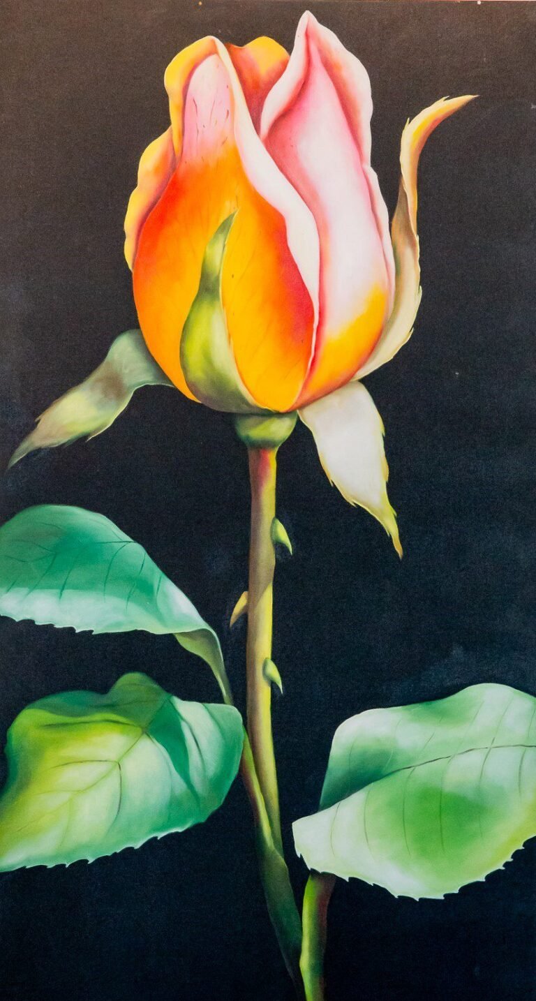 BOTÃO DE ROSA-JACQUELINE EICKHOFF