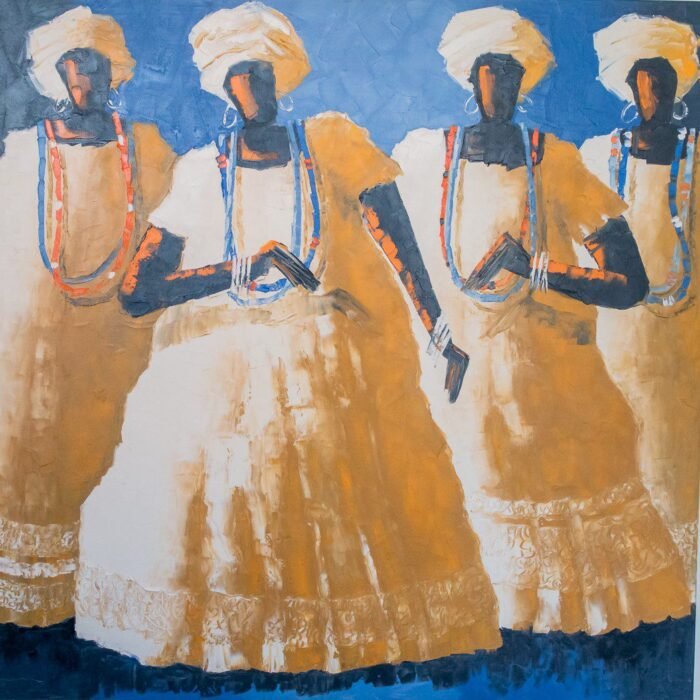 DANÇA DAS BAIANAS-GERALDO CASADO