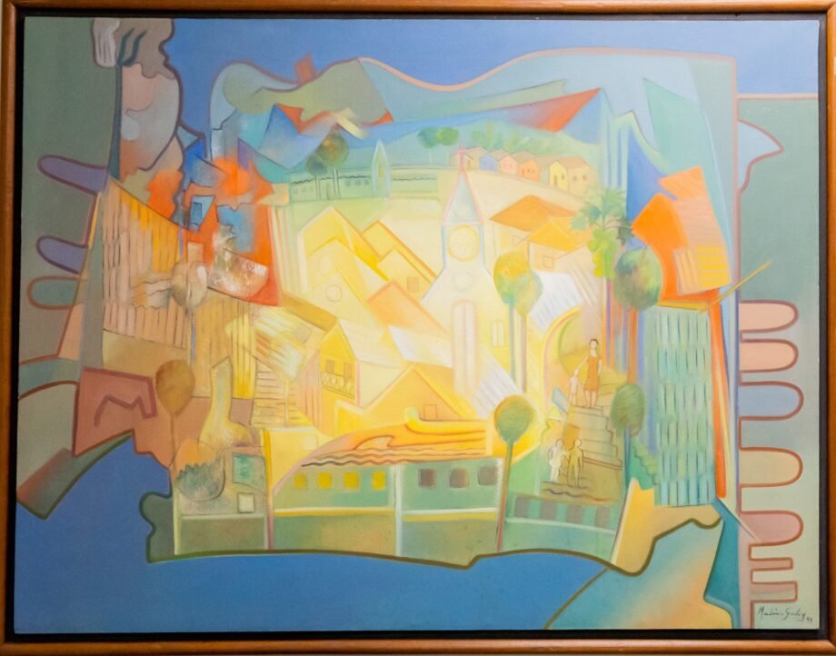 FRAGMENTO DA MINHA INFÂNCIA-MARLENE GODOY