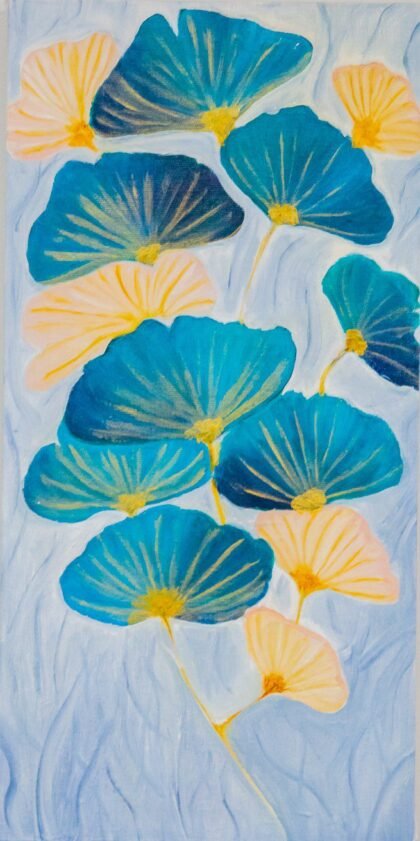 IKEBANA DE OUTONO-MARIA SALETE FONSECA DA CUNHA