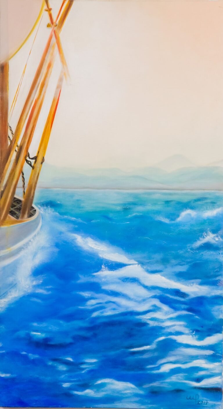 O BARCO AZUL-ROSE MARY LONGO POPPIUS