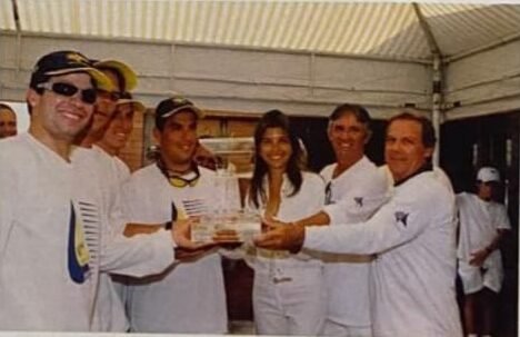 Regata JK 2003 Guilherme Raulino campeao