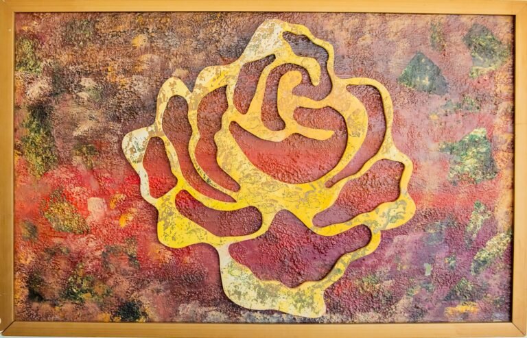 VASO DE FLORES- TEREZINHA