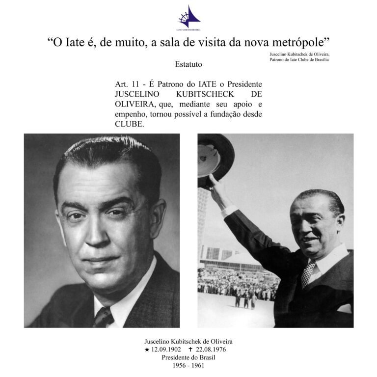 Banner - Juscelino Kubitschek