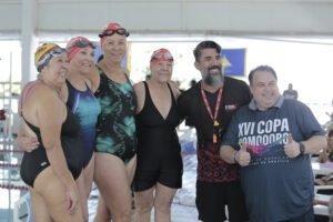 Copa Comodoro Master de Natação 2024