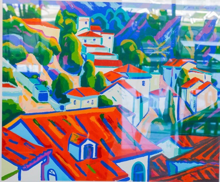 TELHADOS VERMELHOS-INIMÀ DE PAULA