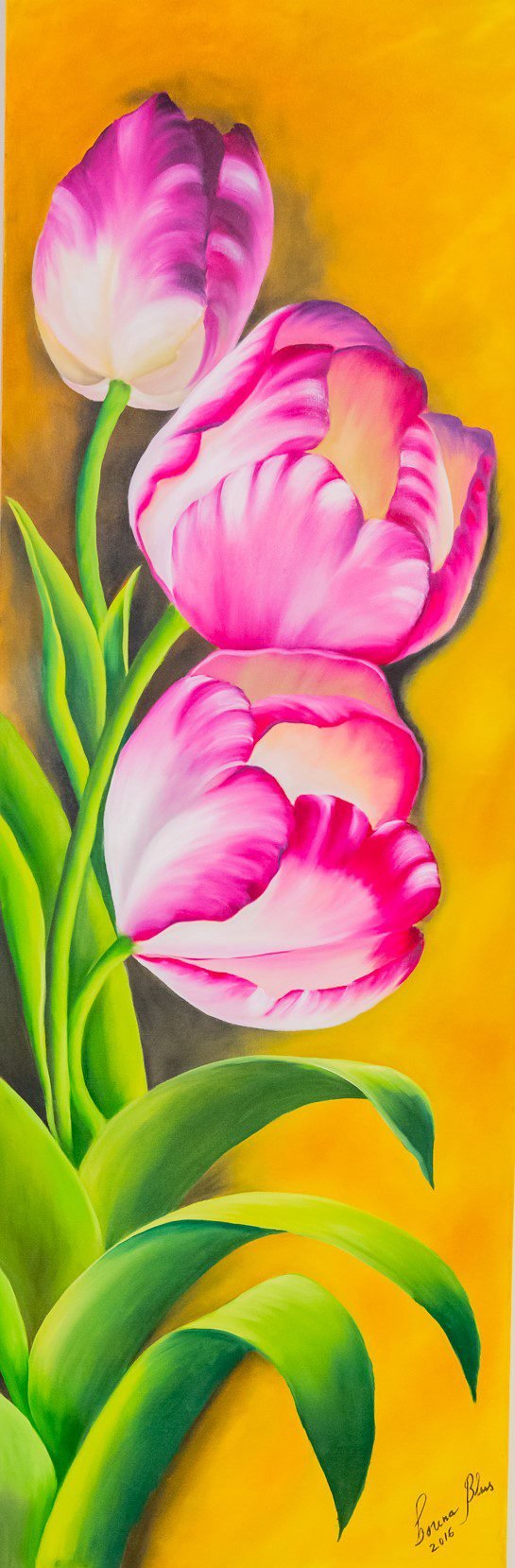 TRÊS TULIPA-LORENA BLASS