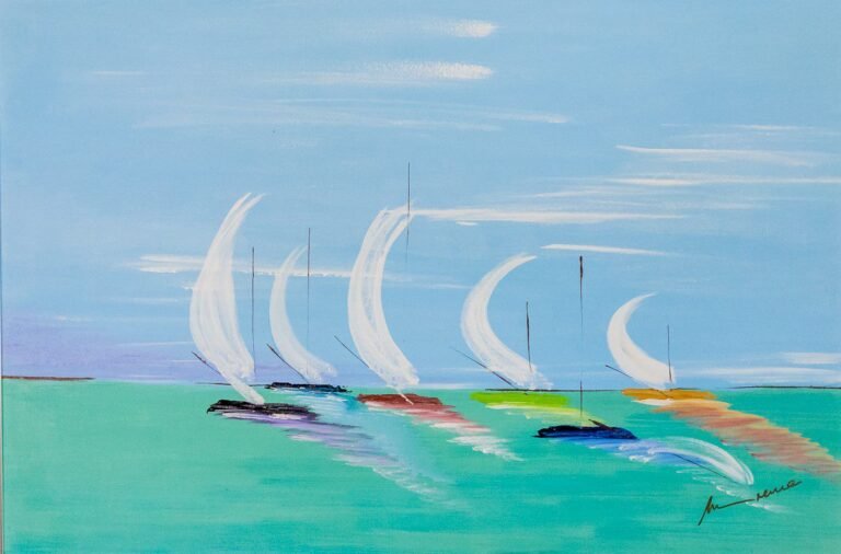 VELAS AO VENTO-MOEMA E. L. COSTA