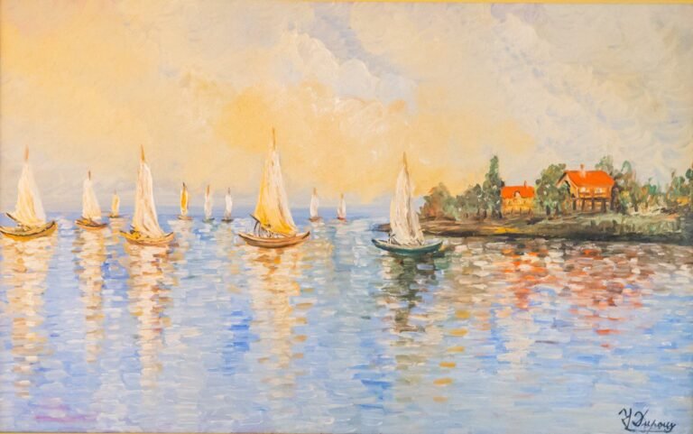 VELAS AO VENTO -Y.DUPONY