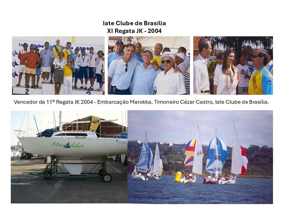 11ª Regata JK 2004