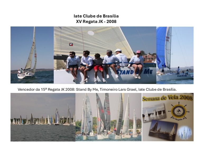 15ª Regata JK 2008