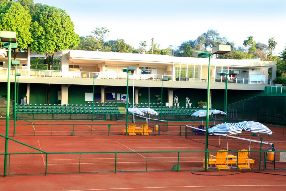 2015 tribuna do Tênis.