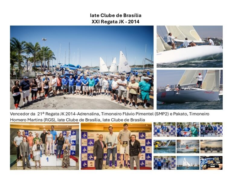 21ª Regata JK 2014