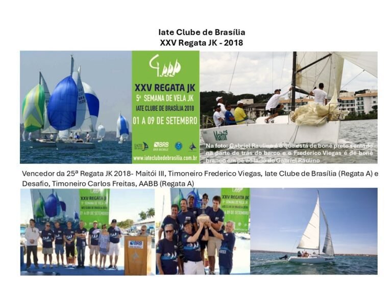 25ª Regata JK 2018