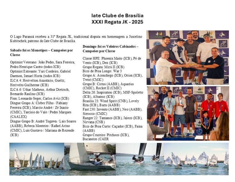 31ª Regata JK 2025