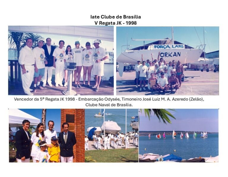 5ª Regata JK 1998