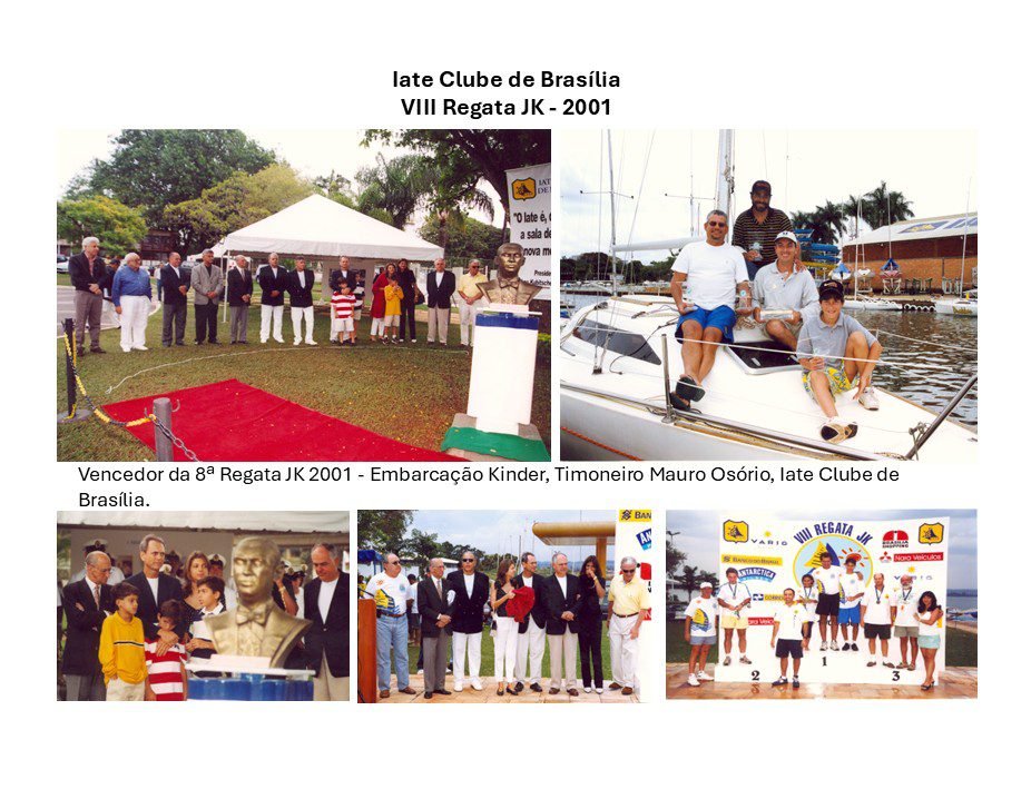 8ª Regata JK 2001