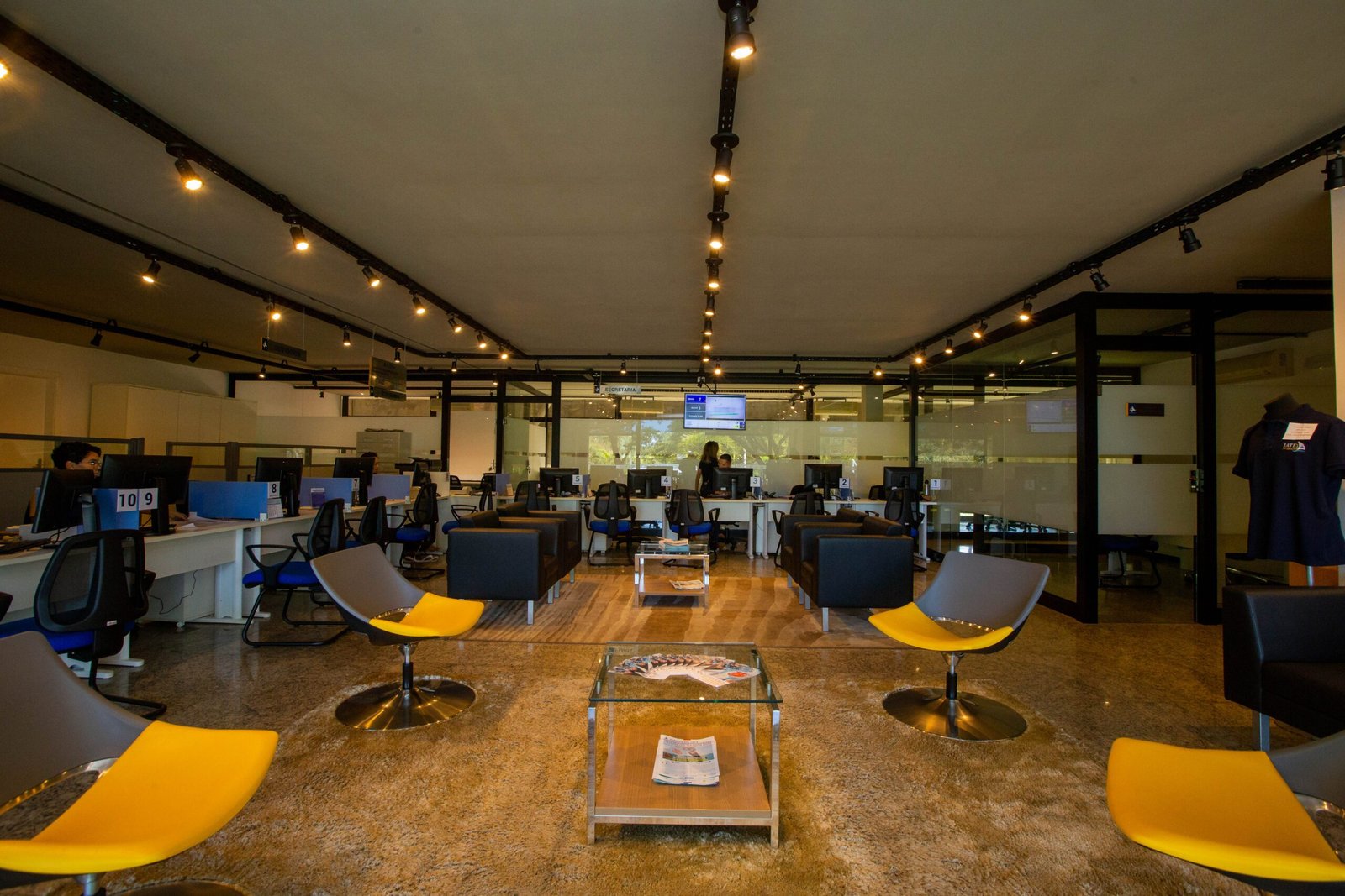 Concierge inaugurado em 2017