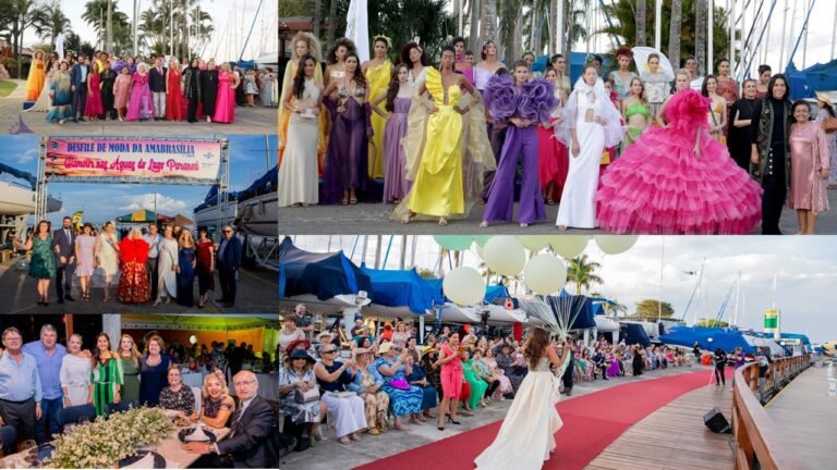 DESFILE DE MODAS 2022 E 2023