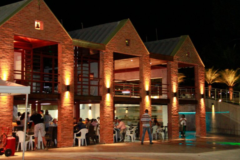 ESPAÇO GOURMET NAUTICA, Iniciou o peojeto em 2010 e e finalizou em 2012