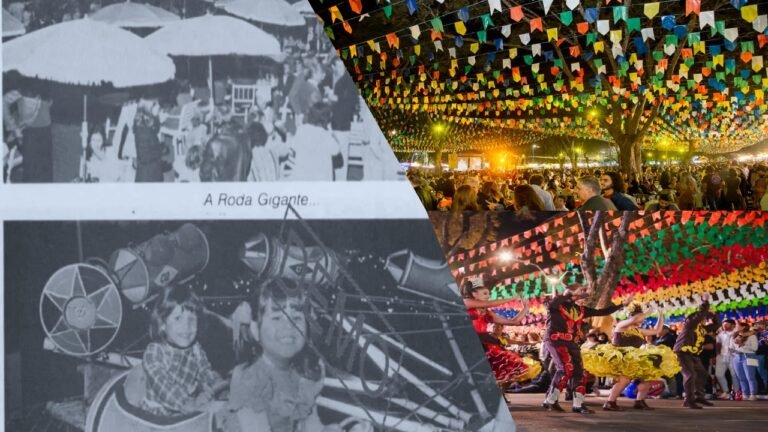 Festa Junina 1960 e 2020 3