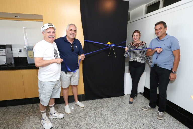 Inauguração espaço leitura - 2016