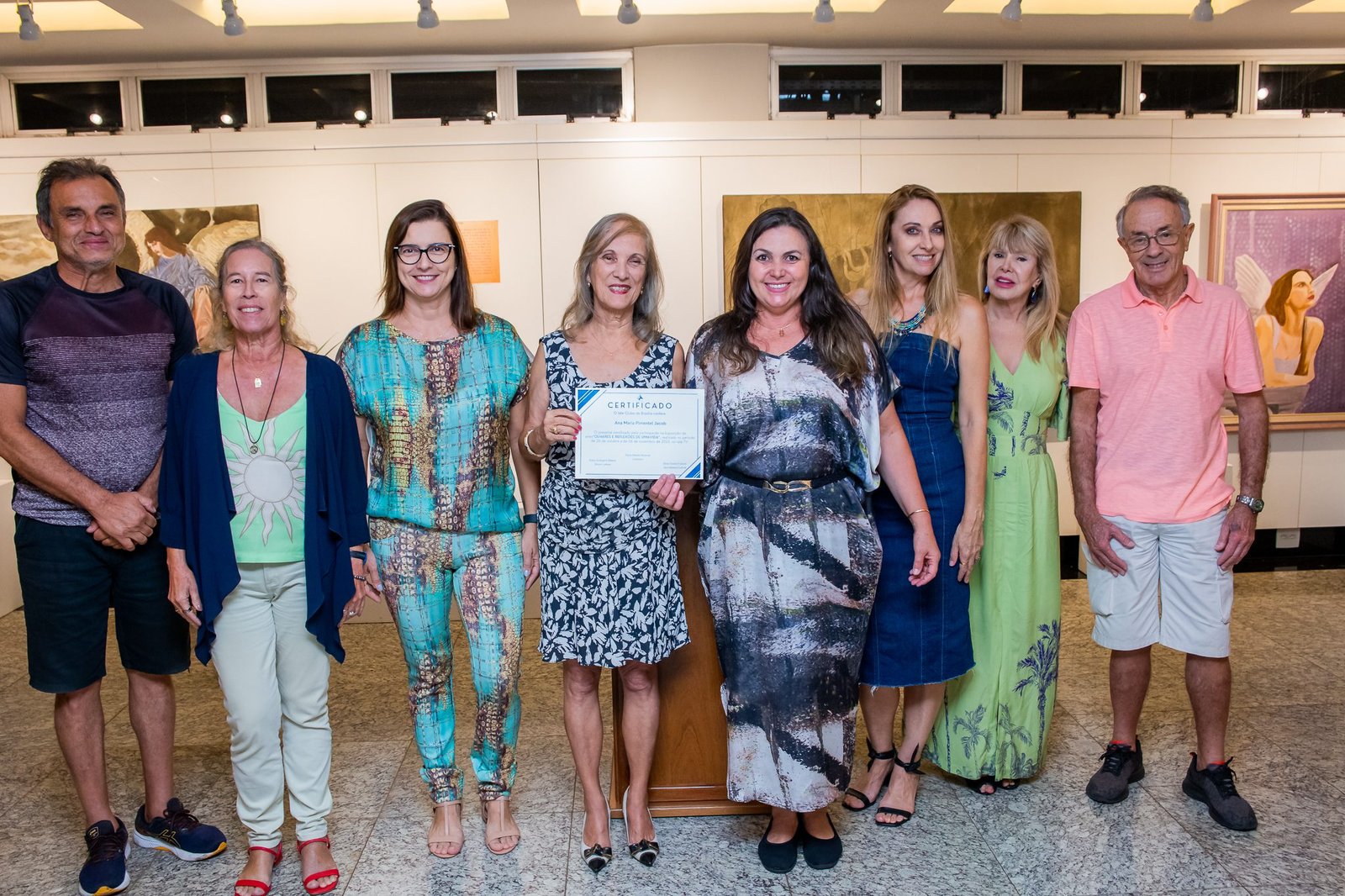 “Olhares e reflexões de uma vida”