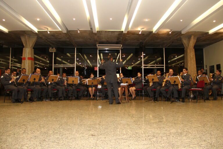 Noite Cultural homenagem aos bombeiros - 2015