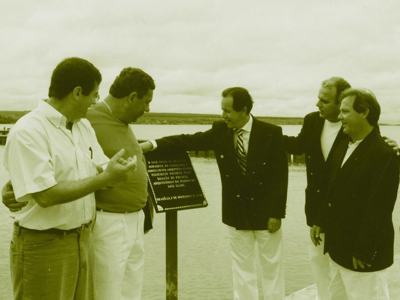 Inauguração da Marina Nautica 1999