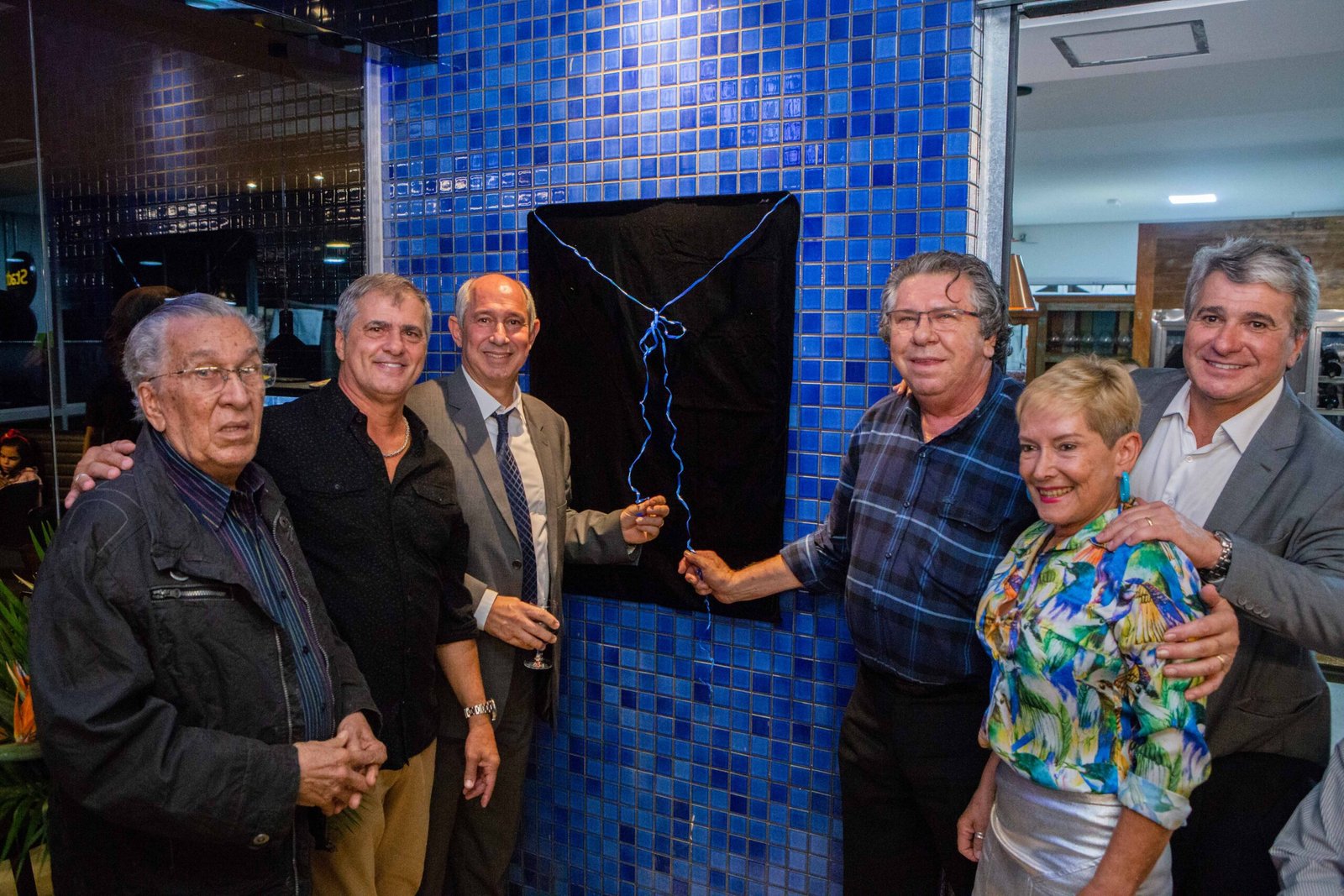 Inauguração do Complexo dos Restaurantes 8.02.2019