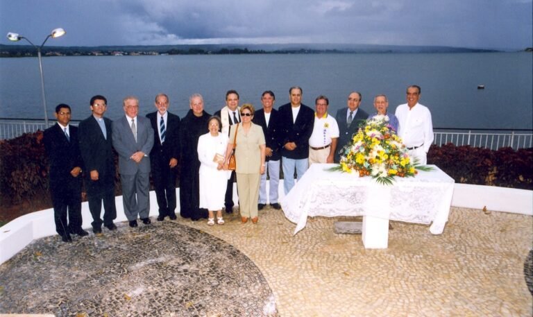 Memorial do Milênio, inaugurado dia 29.04.2001