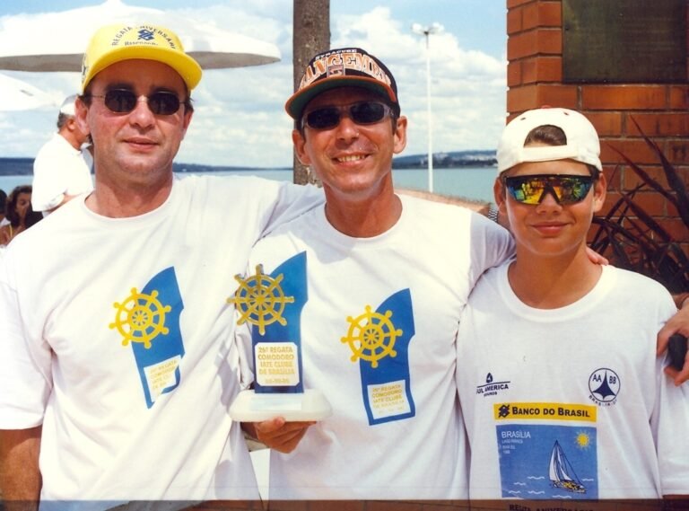 25º Regata Comodoro 1996