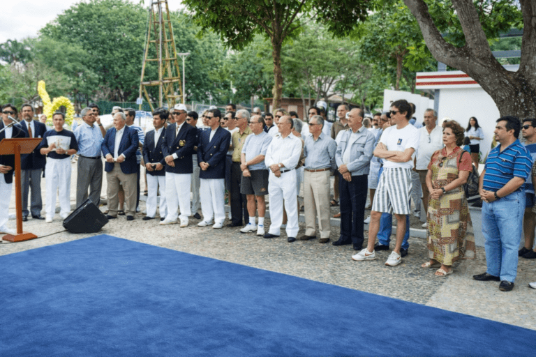 Inauguração do Iate Shopping