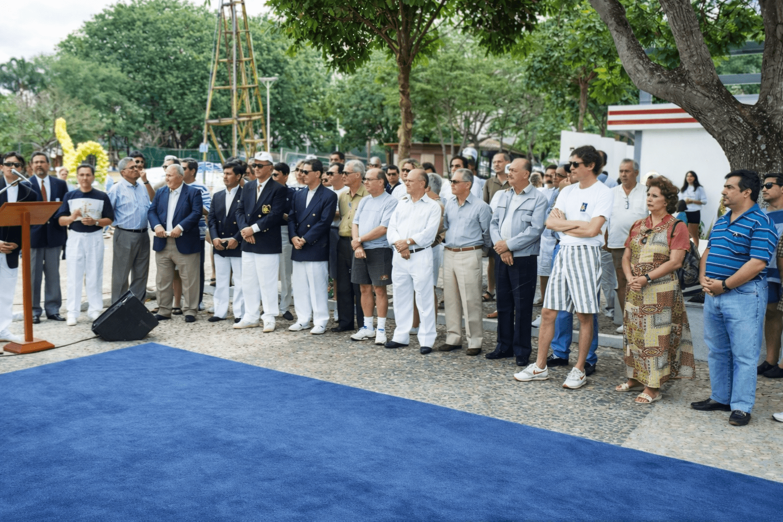 Inauguração do Iate Shopping