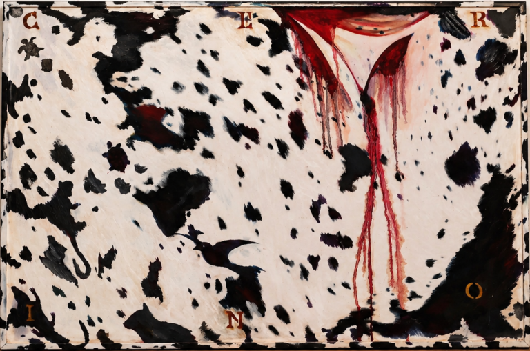 SANGRANDO – 1º LUGAR - III SALÃO DE ARTES-MARCOS ANDRÉ CERINO DE LIMA