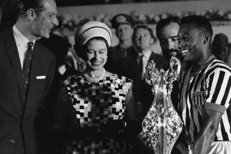 Rainha Elizabeth II - Visita a Brasília