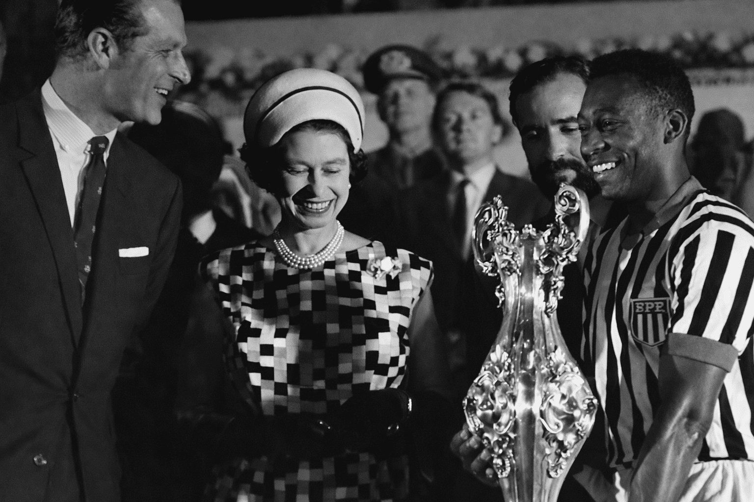 Rainha Elizabeth II - Visita a Brasília