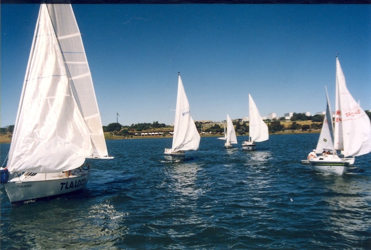 Regata Ele e Ela - 1996
