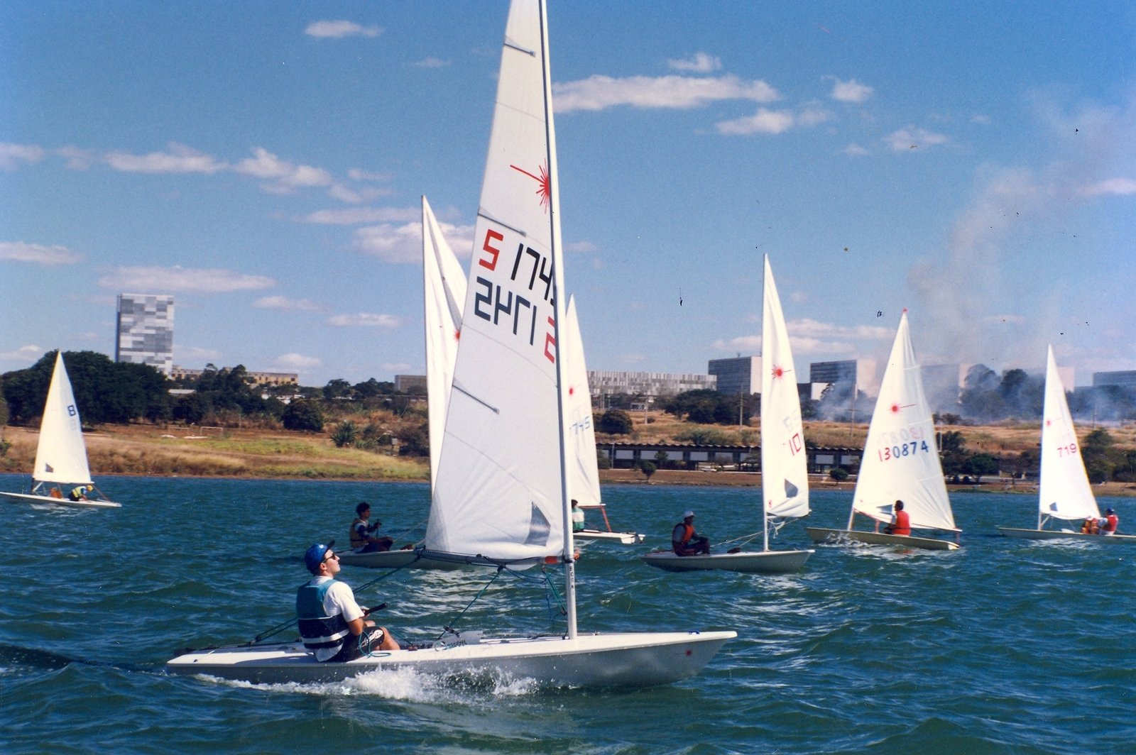 Campeonato da Classe Lazer Regata - 1996
